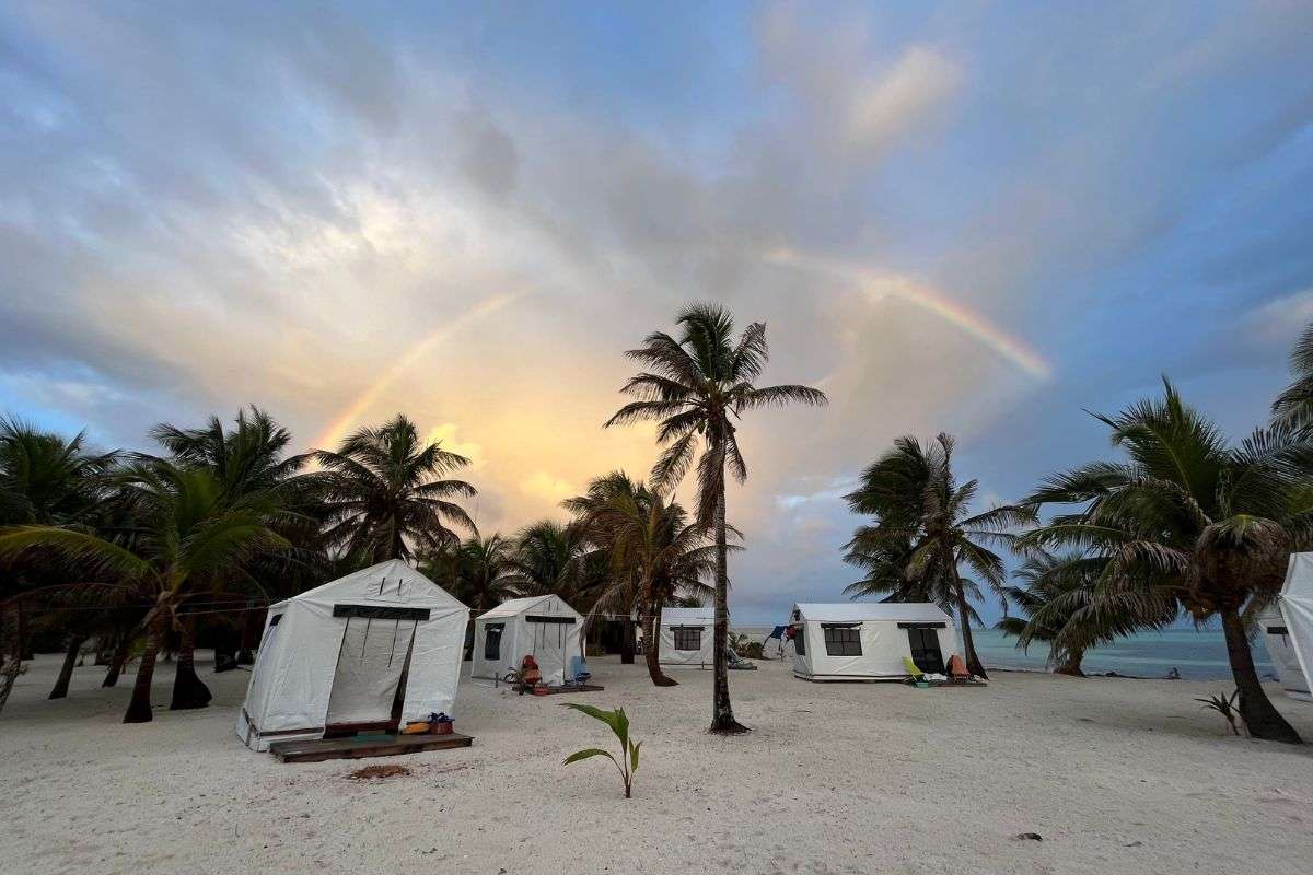 Go Glamping in the Jungles of Belize