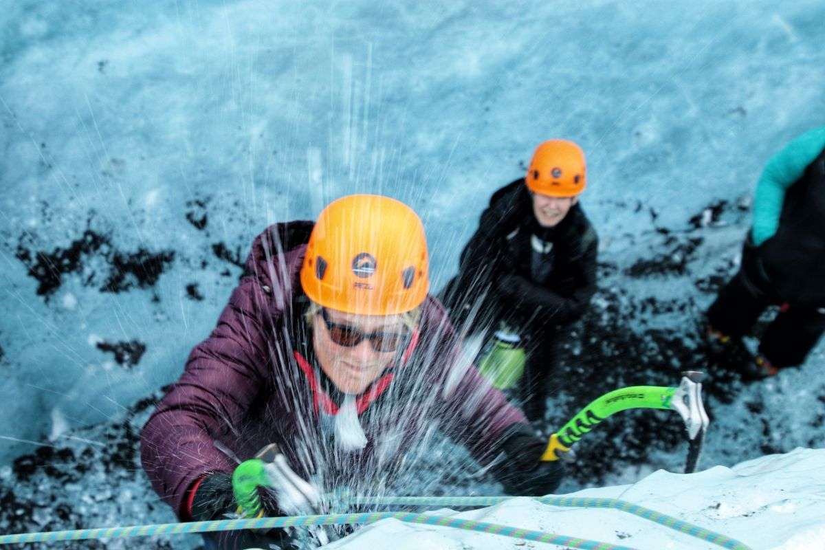 Climb the Glaciers in Iceland