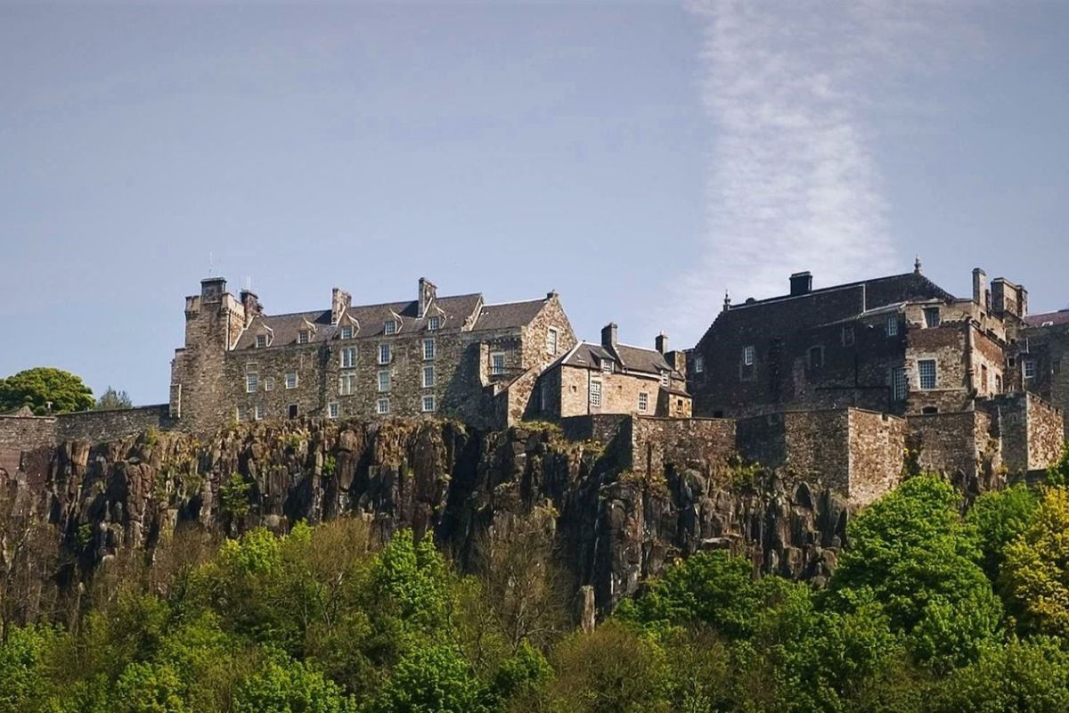 The most important castle in Scotland: Stirling Castle