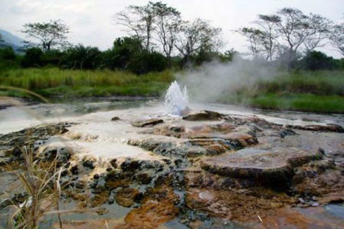 Rwigamba Hot Springs