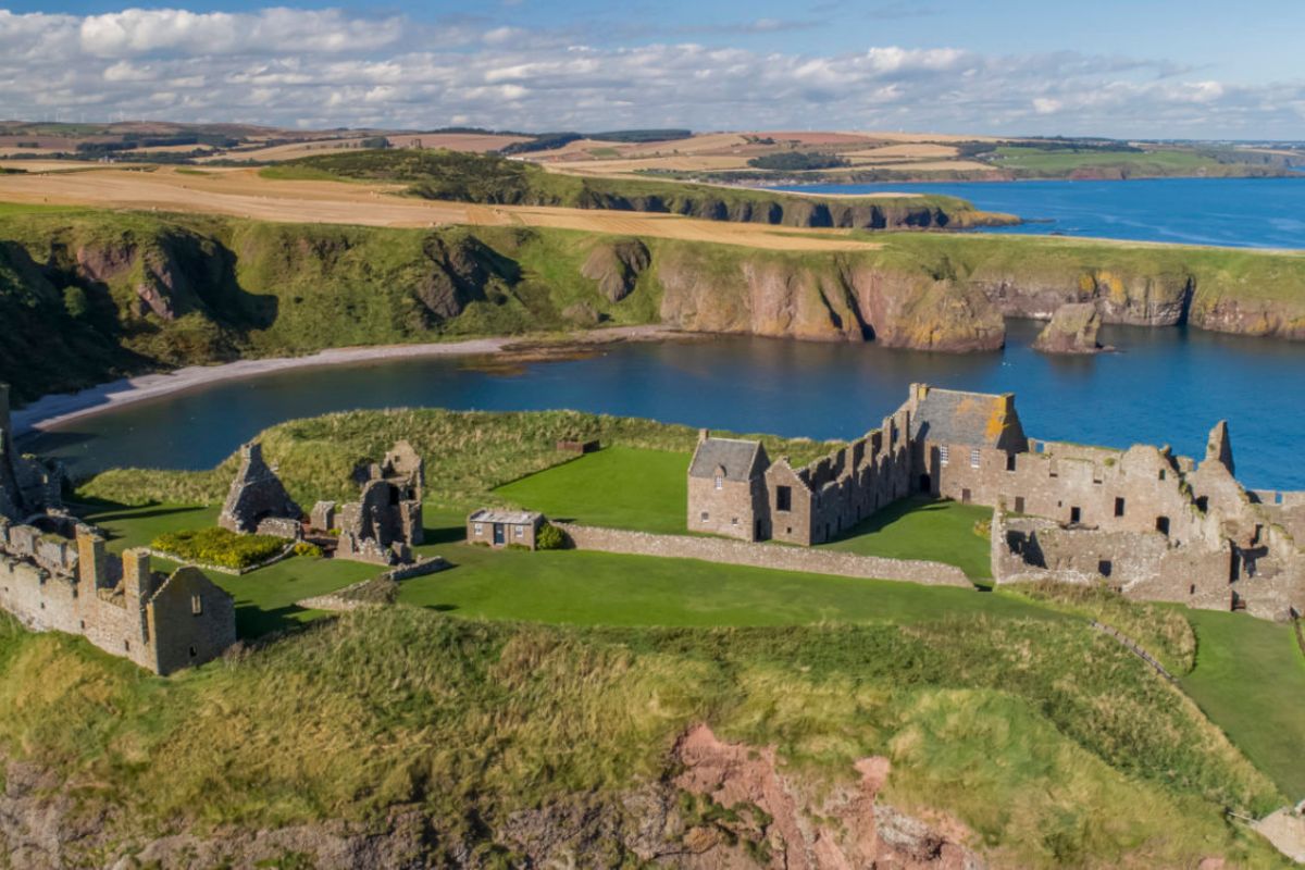 The Most Picturesque Castle in Scotland: Dunnottar Castle