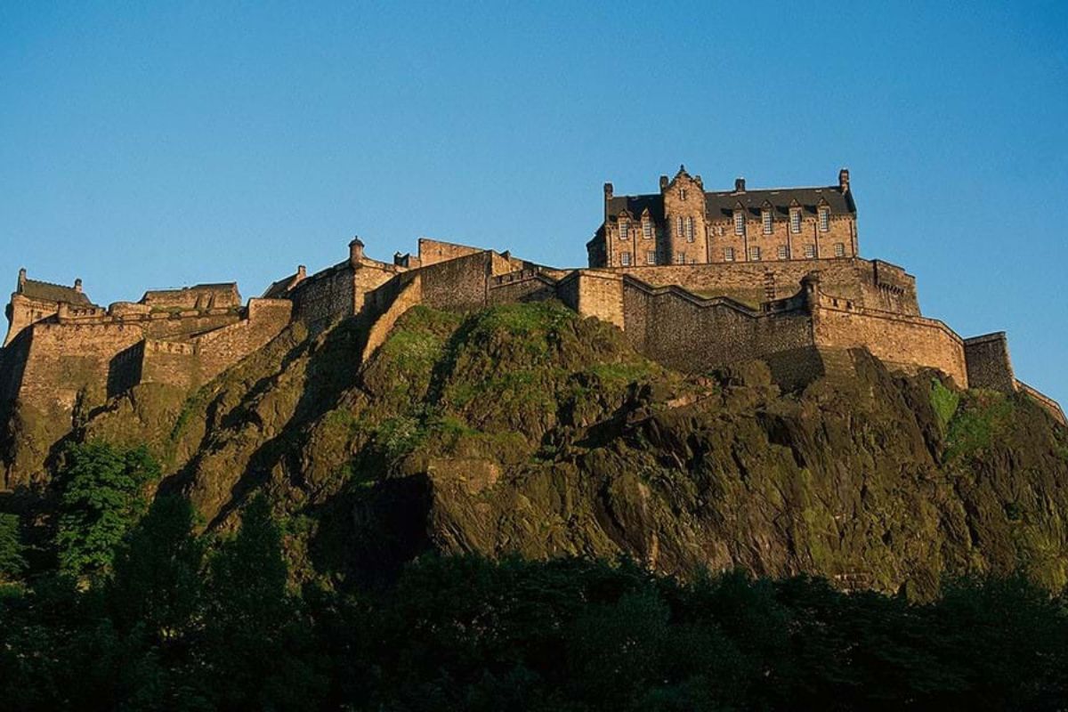 The most visited castle in Scotland: Edinburgh Castle